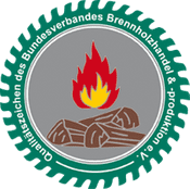 Qualitätszeichen des Bundesverbands Brennholzhandel & Produktion e.V.