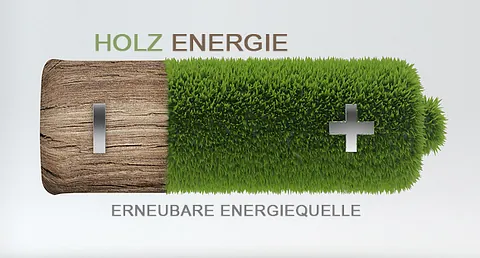Energieholz Fleischmann - Brennstoff der Zukunft